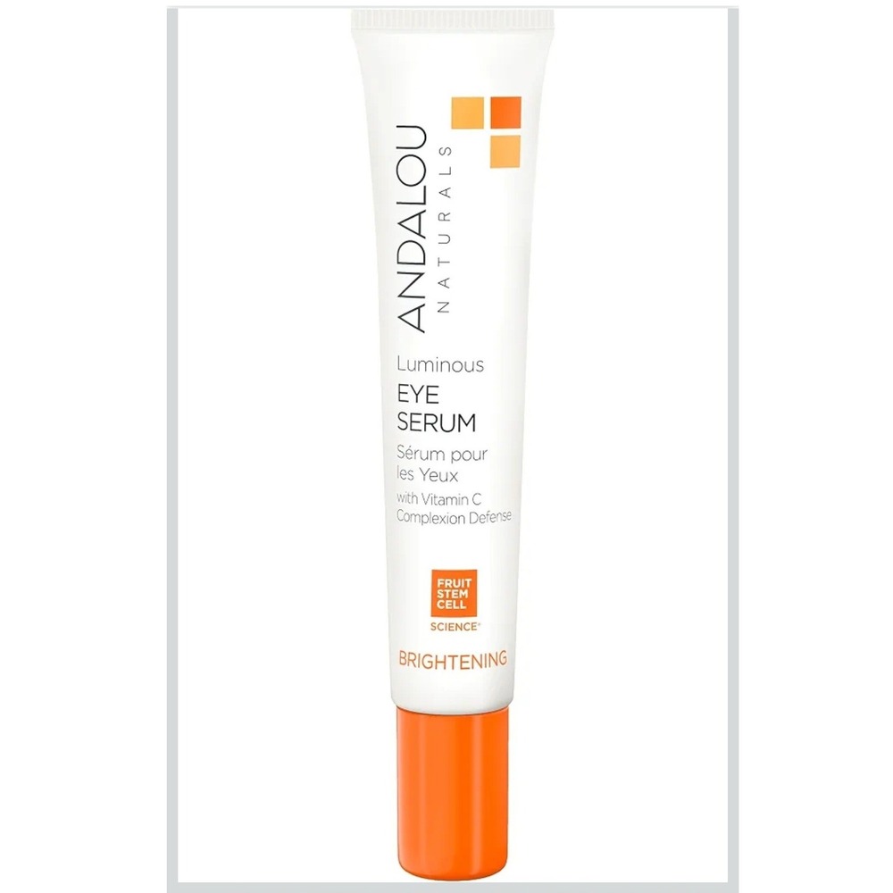 Andalou Naturals Luminous Eye Serum 
Illuminating Moisturizer‎ for Dark Circles